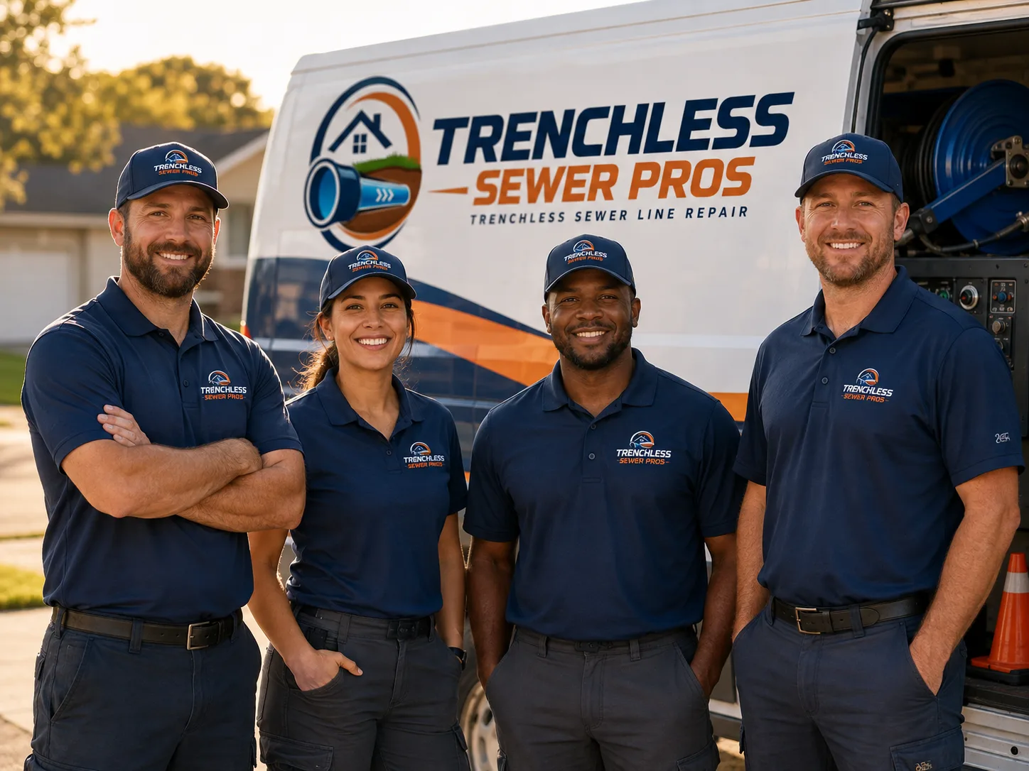 Trenchless Sewer Repair company in Grapeview, WA